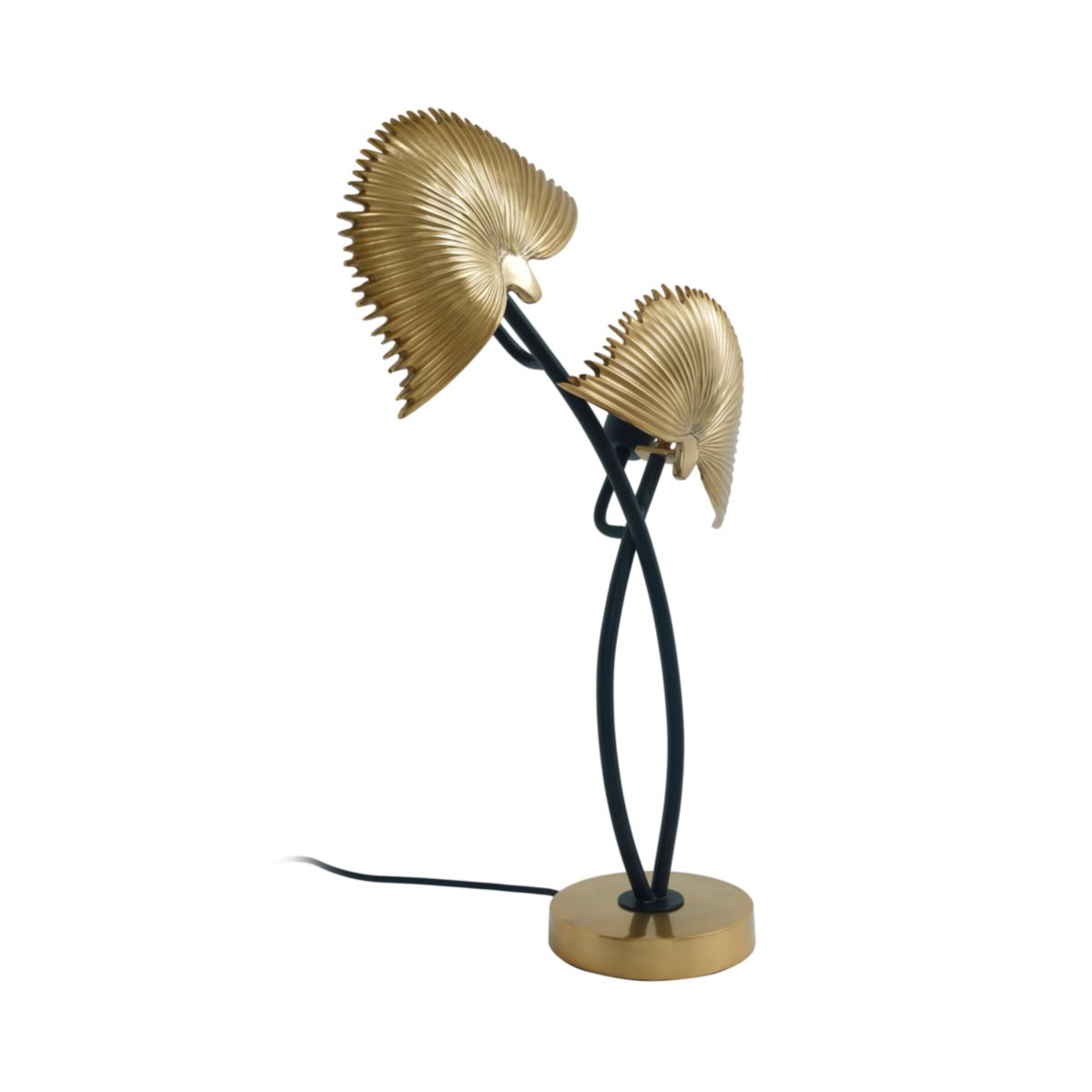 Tischlampe Twinflame 125 gold Bild 3