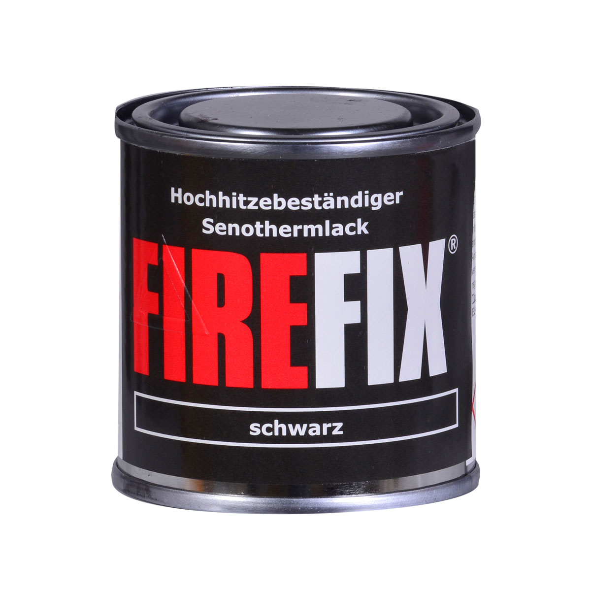 FIREFIX Ofenlack 125 ml hitzebeständig schwarz