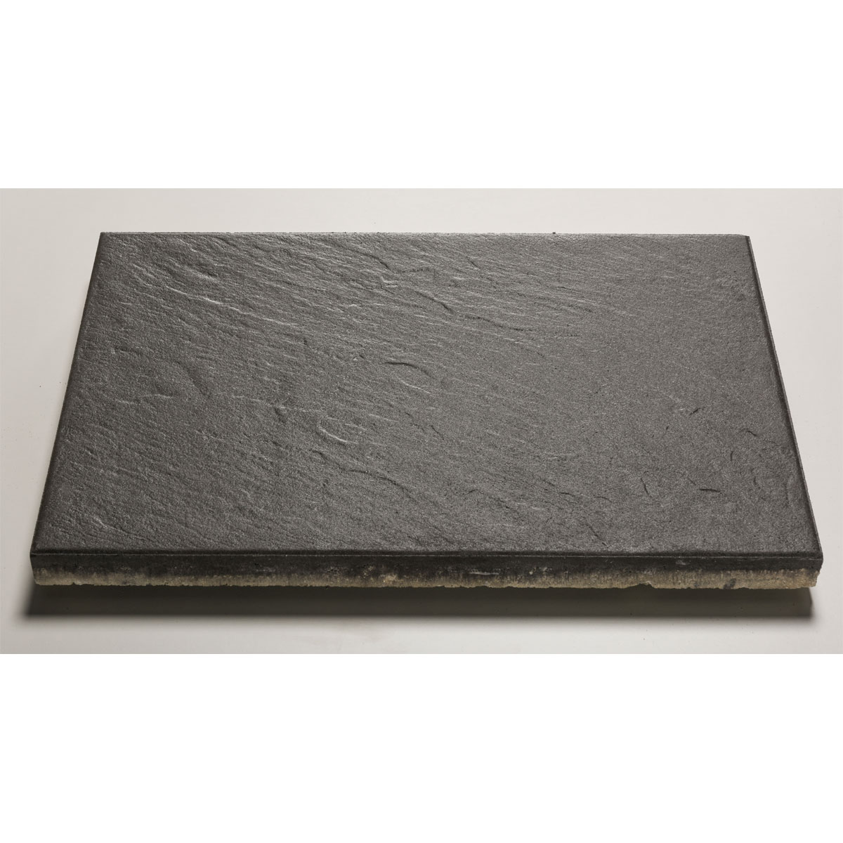 Schieferplatte granitgrau imprägniert 60 x 40 x 3,8