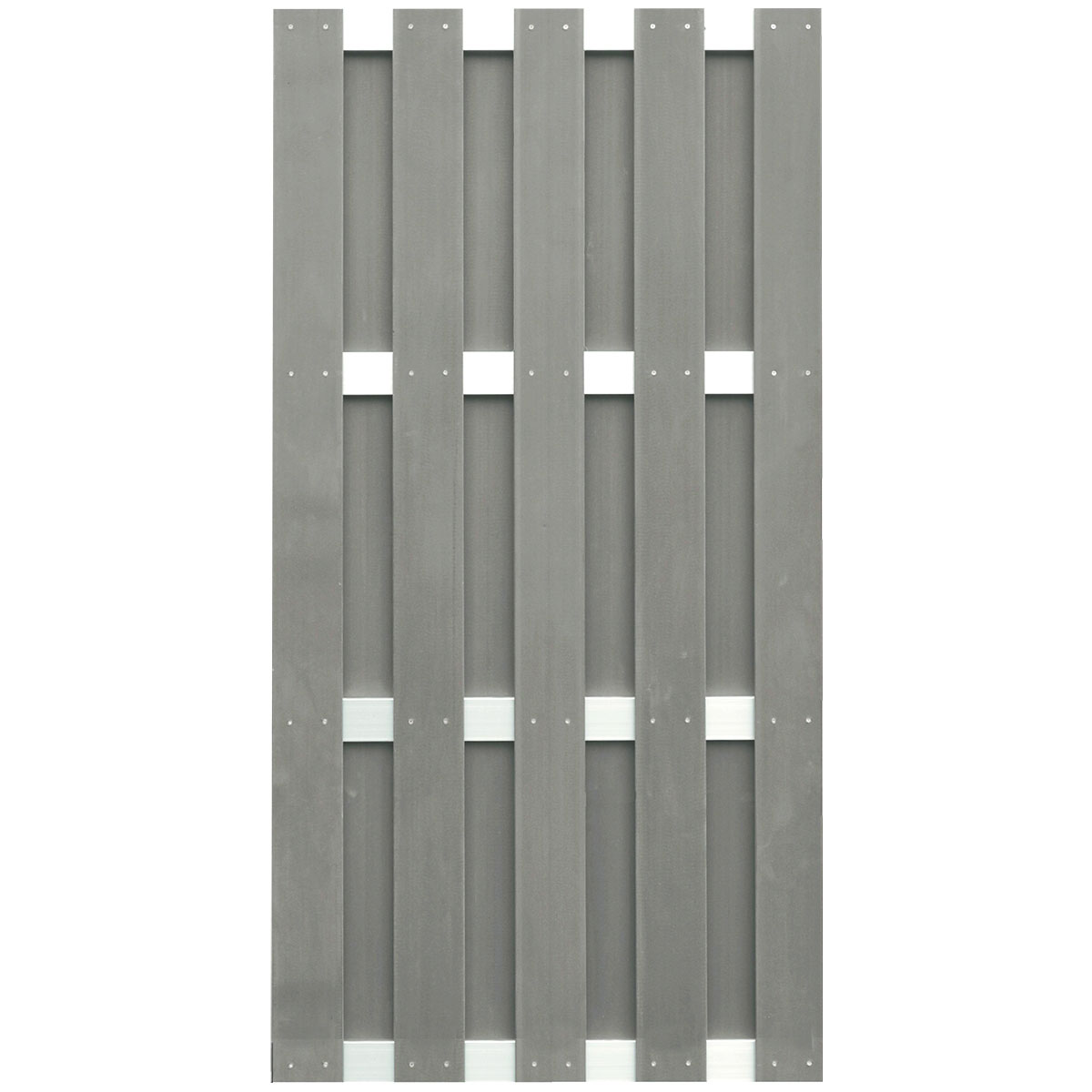 Ideenwelt T&J Zaunserie JINAN braun 90 x 180 cm