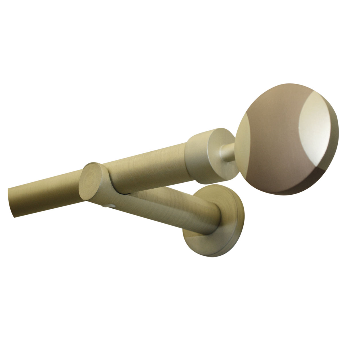 Gardinia Gardinenstange Kira Durchmesser 1,9 x 160 cm champagner Bild 7