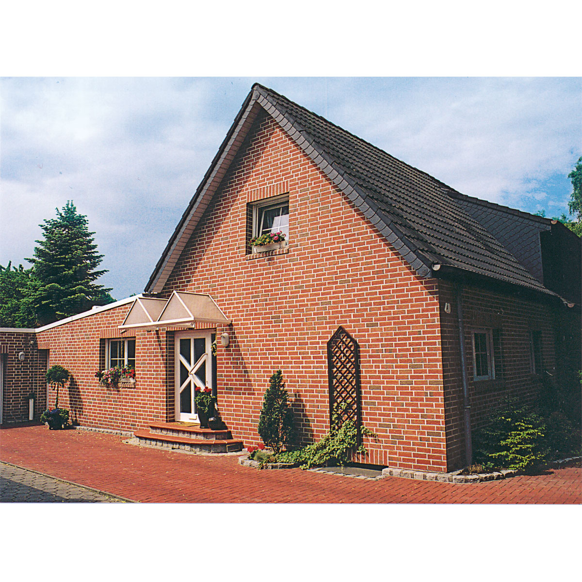 Verblender-Riemchen Arosa-Rustik 24 x 5,2 cm Bild 5