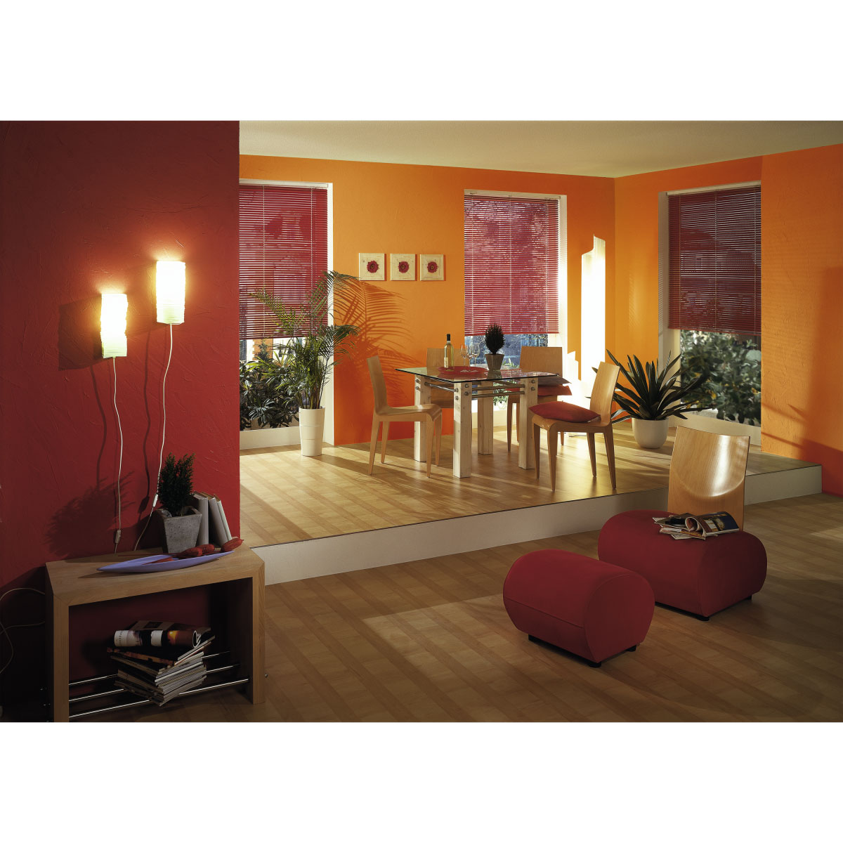 Schöner Wohnen Farbe Trendfarbe Mango Matt 2,5 L Bild 2