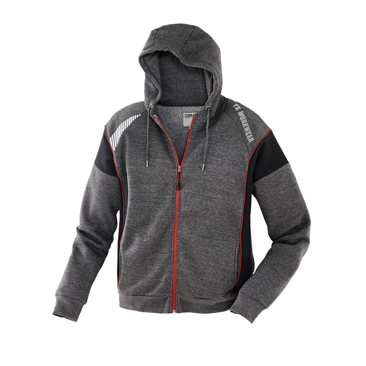 Terrax Workwear Terrax Herren Sweatjacke Gr. XL