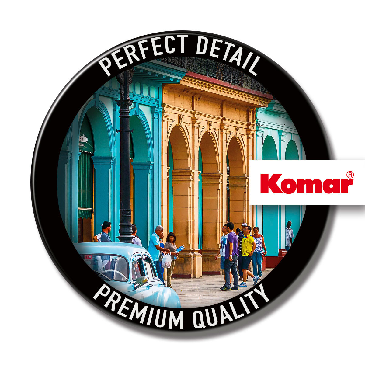 Komar  Vlies Fototapete Cuba 300x250 cm Bild 4