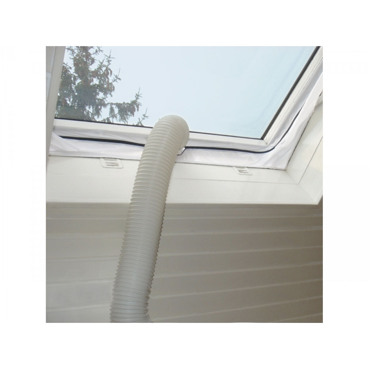 Marley Fensterabdichtung Hot Air Stop weiß Bild 2