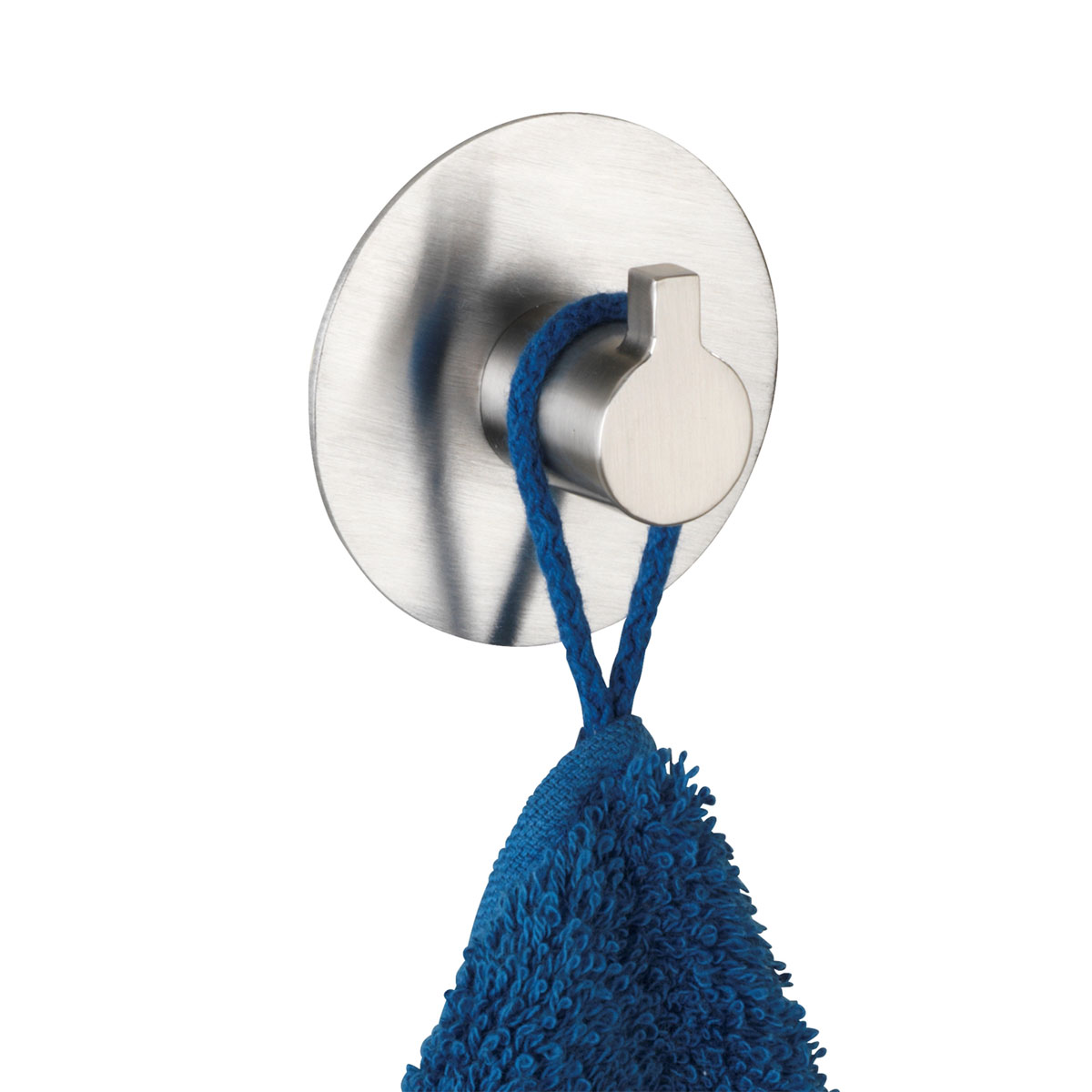 Wenko Strip-it Wandhaken Rina silber-matt Bild 2