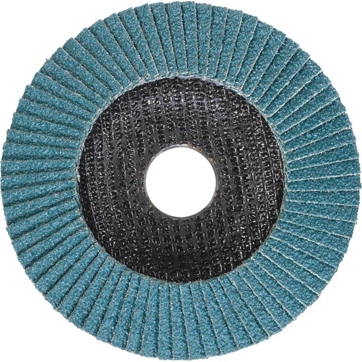 kwb  Schleifmop Cut Fix Lamellenschleifteller Metallbearbeitung Durchmesser 115 mm K40 Bild 1