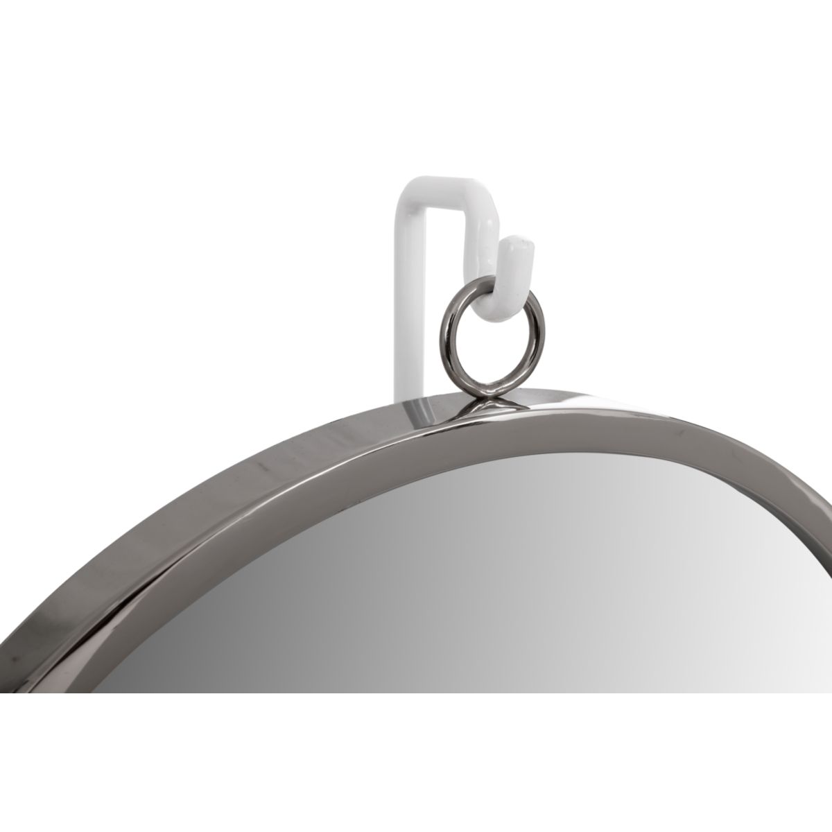 Tischspiegel Eleganca 325 weiss silber Bild 5