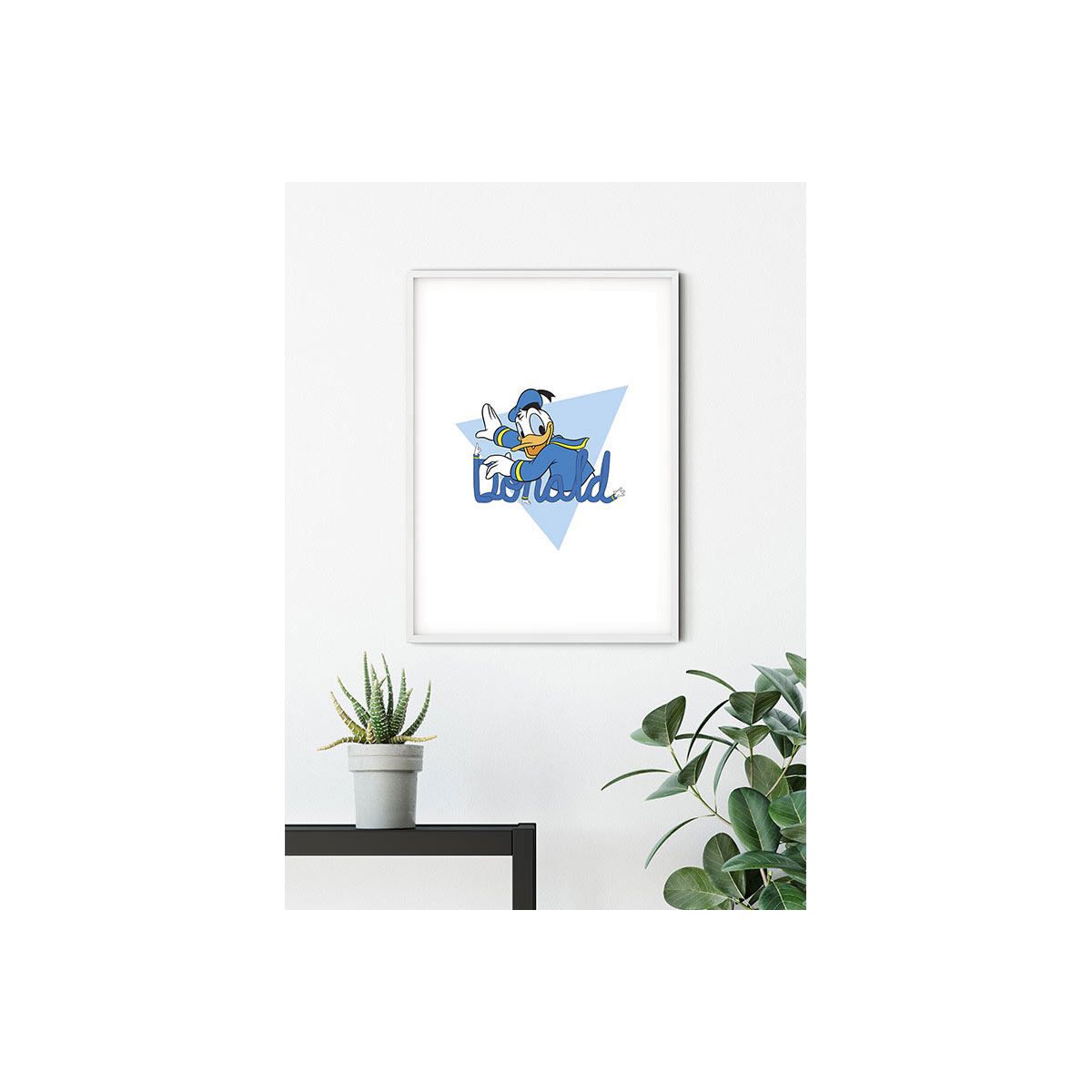 Komar  Wandbild Donald Duck Triangle 30x40 cm Bild 6