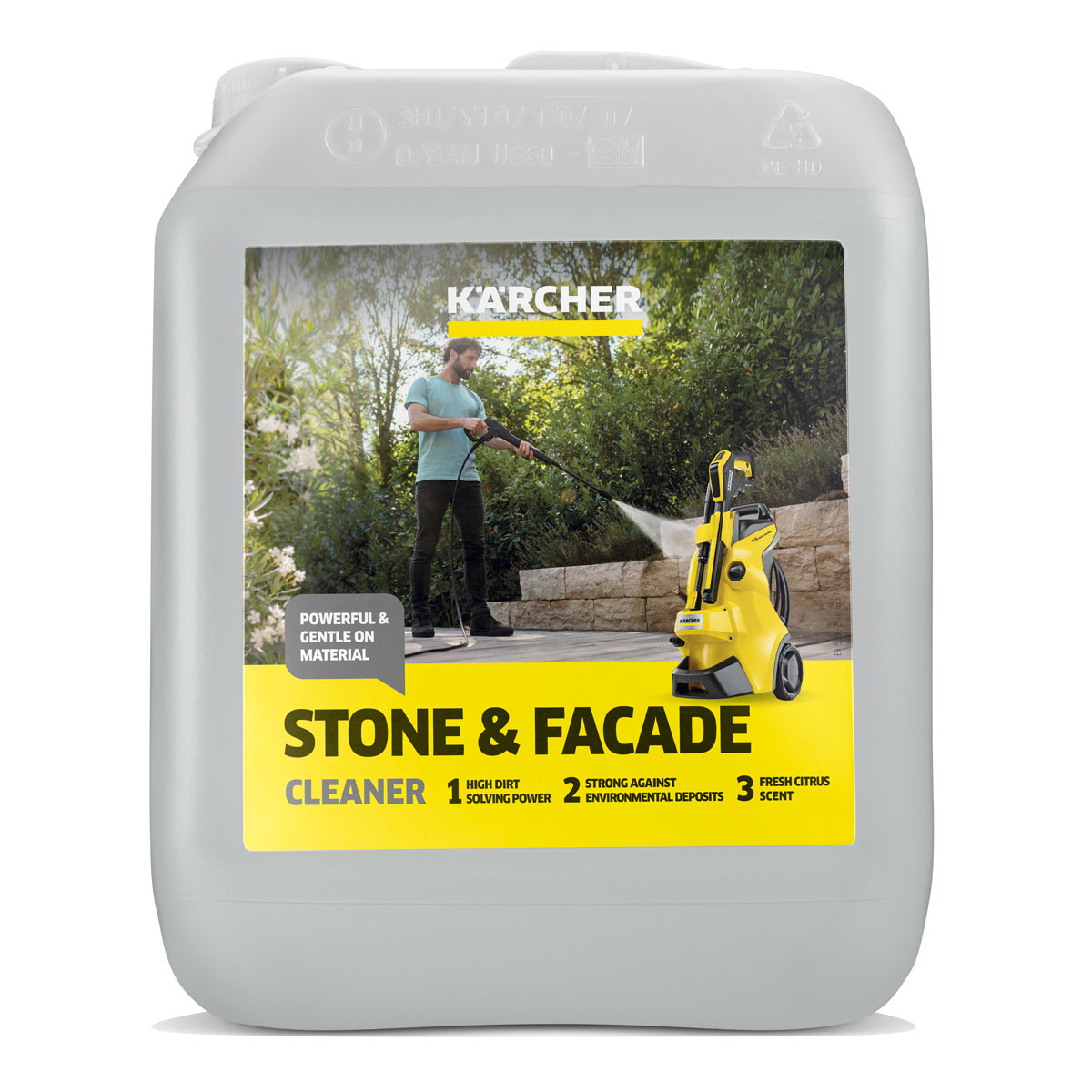 Kärcher Stein- und Fassadenreiniger 5 Liter RM 623 Bild 1