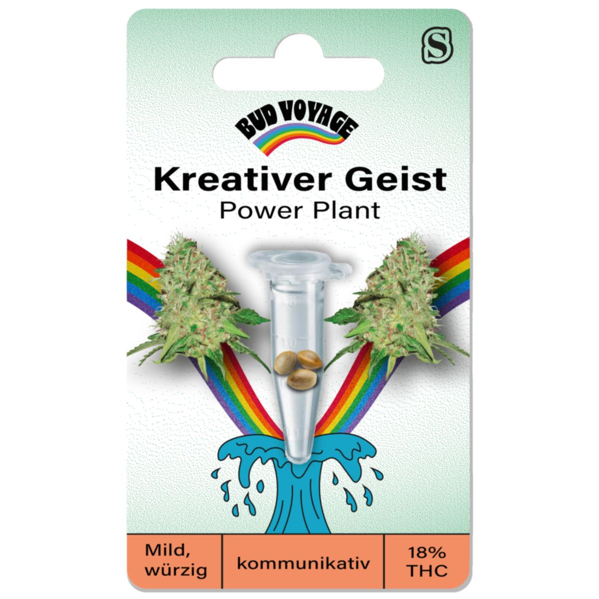 Bud Voyage Hanfsamen Kreativer Geist - Power Plant