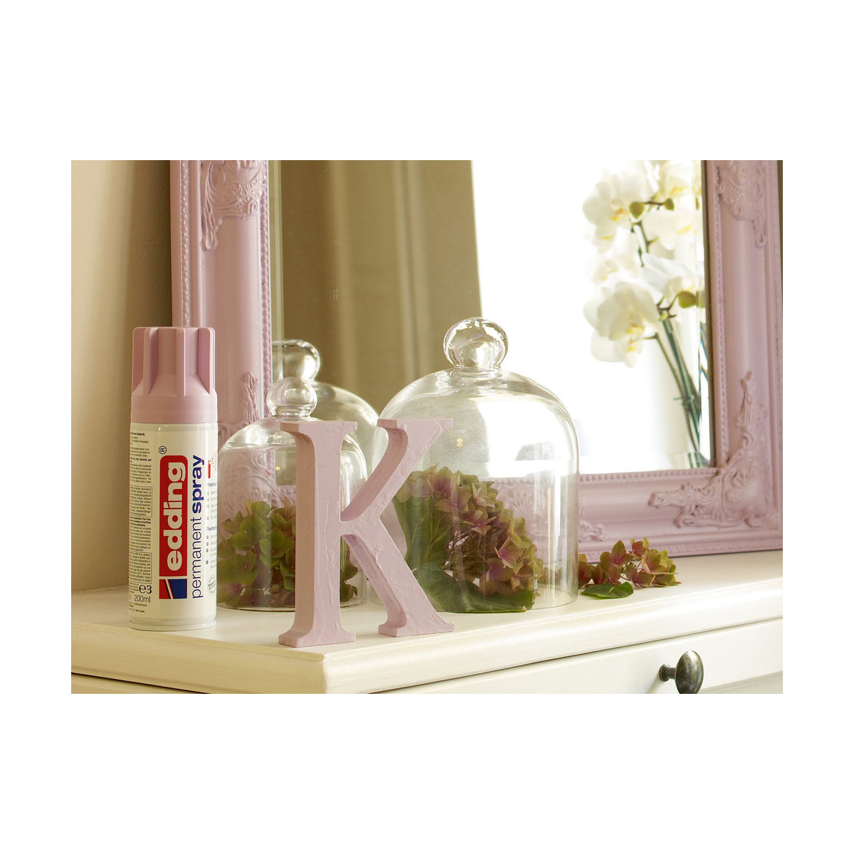 Edding  Spray 5200 pastellrosa seidenmatt Bild 10