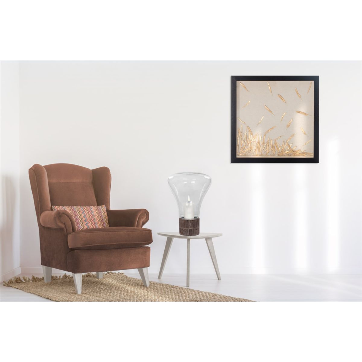 Windlicht Eris 207 grau Bild 2