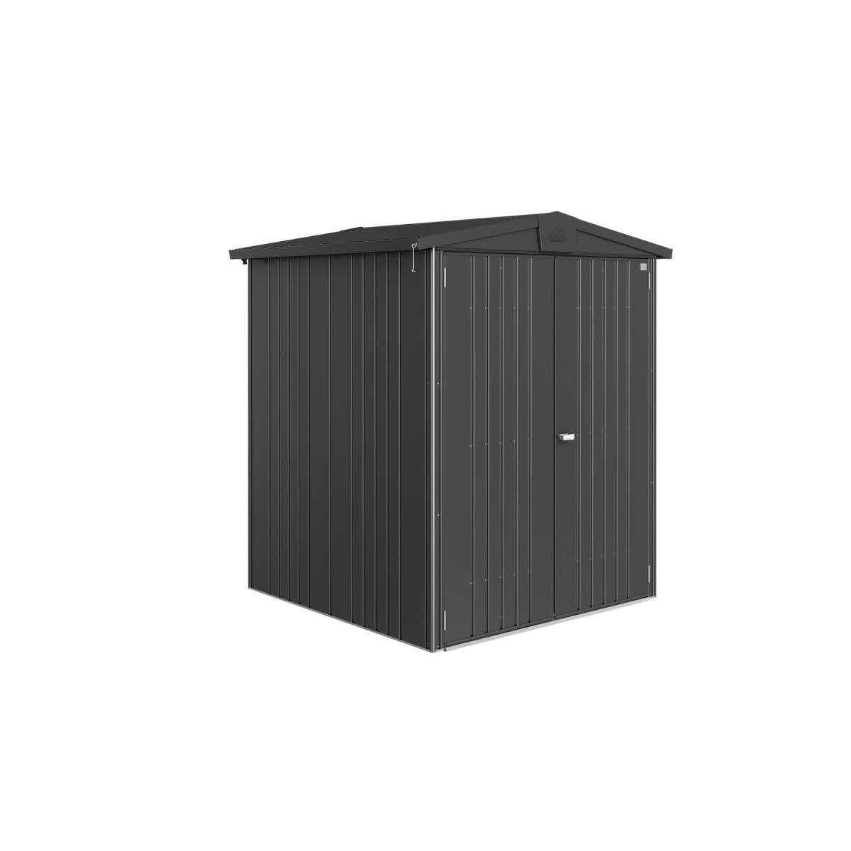 Biohort Gerätehaus Europa 172 x 156 x 196 cm dunkelgrau