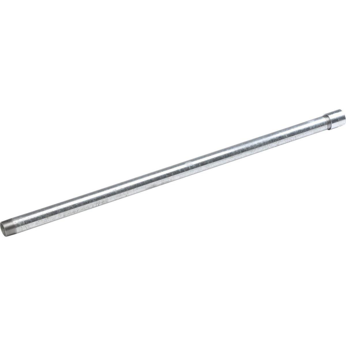 Meister Verlängerungsrohr 41,91 mm 1 1/4 Zoll Außengewinde 150 cm mit Muffe