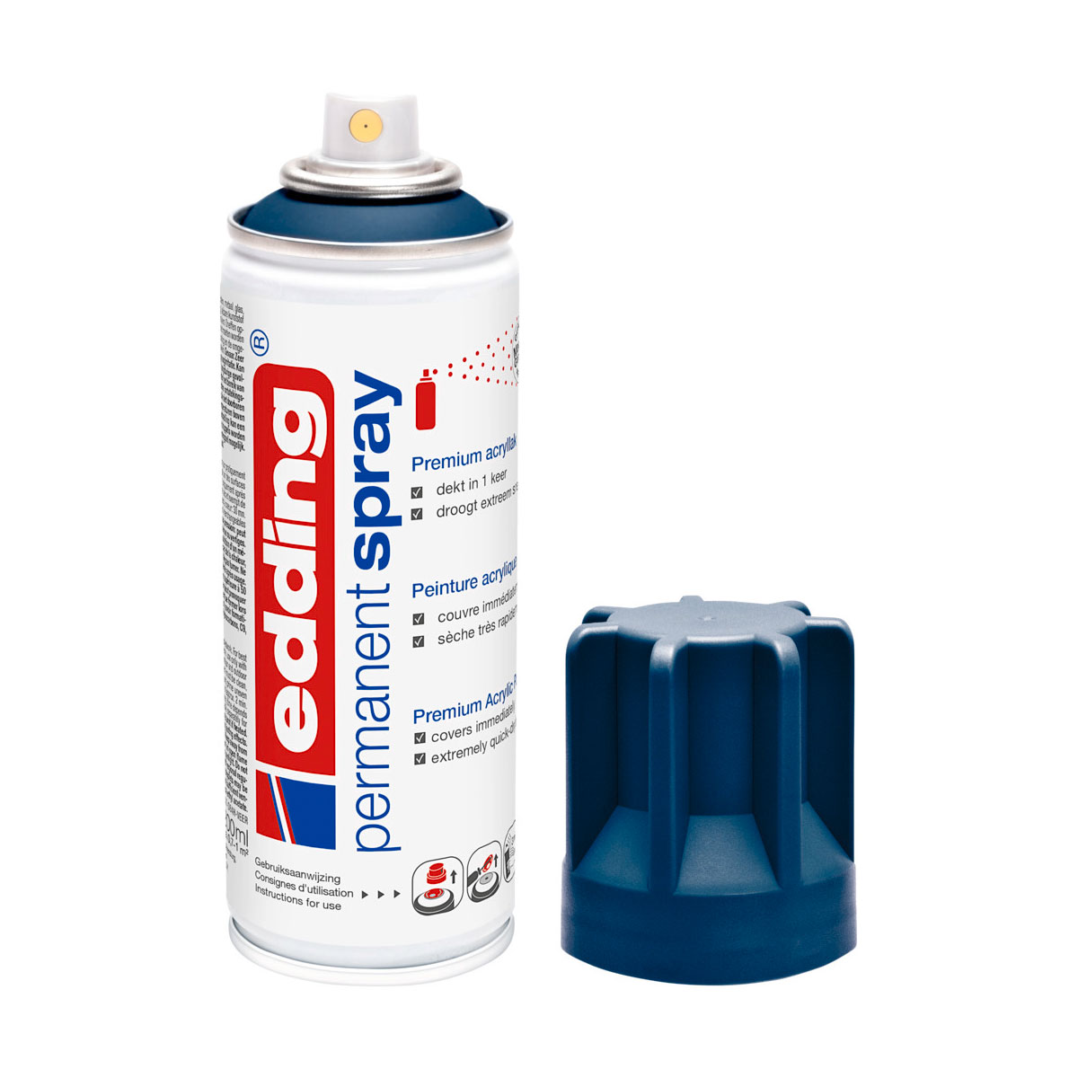 Edding  Spray 5200 eleg. nachtblau seidenmatt