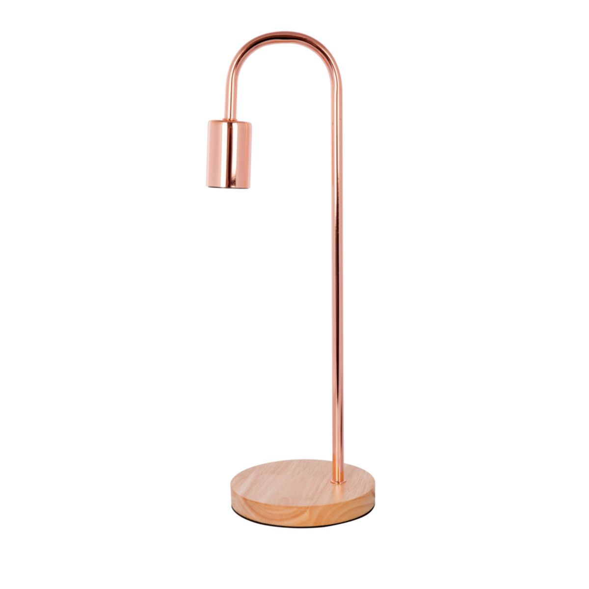 Tischlampe Vinara 625 rose kupfer