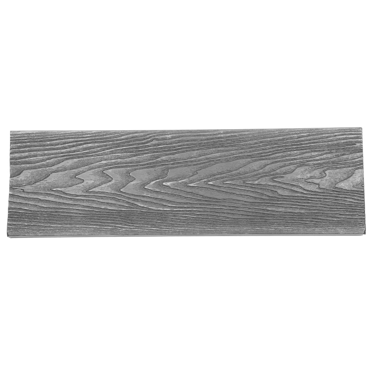 Hartmann WPC-Terrassendiele grau geriffelt 200 x 14,5 x 2,3 cm Bild 3