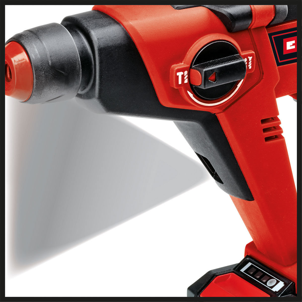 Einhell  Akku-Bohrhammer TE-HD 18/12 Li - Solo Bild 7