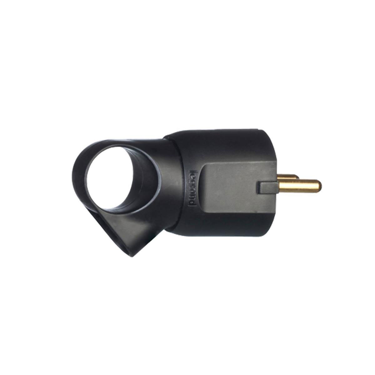 Schuko-Stecker Knickschutz Ausziehhilfe