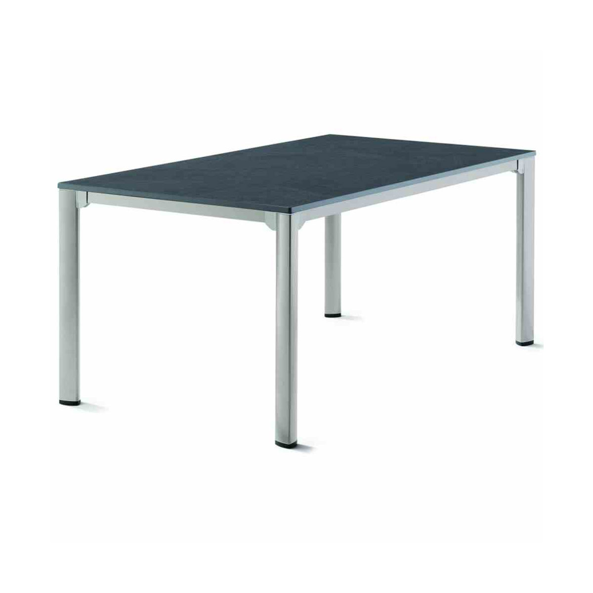 Sieger-Tisch Vivodur 165 x 95 cm graphit/anthrazit Bild 1