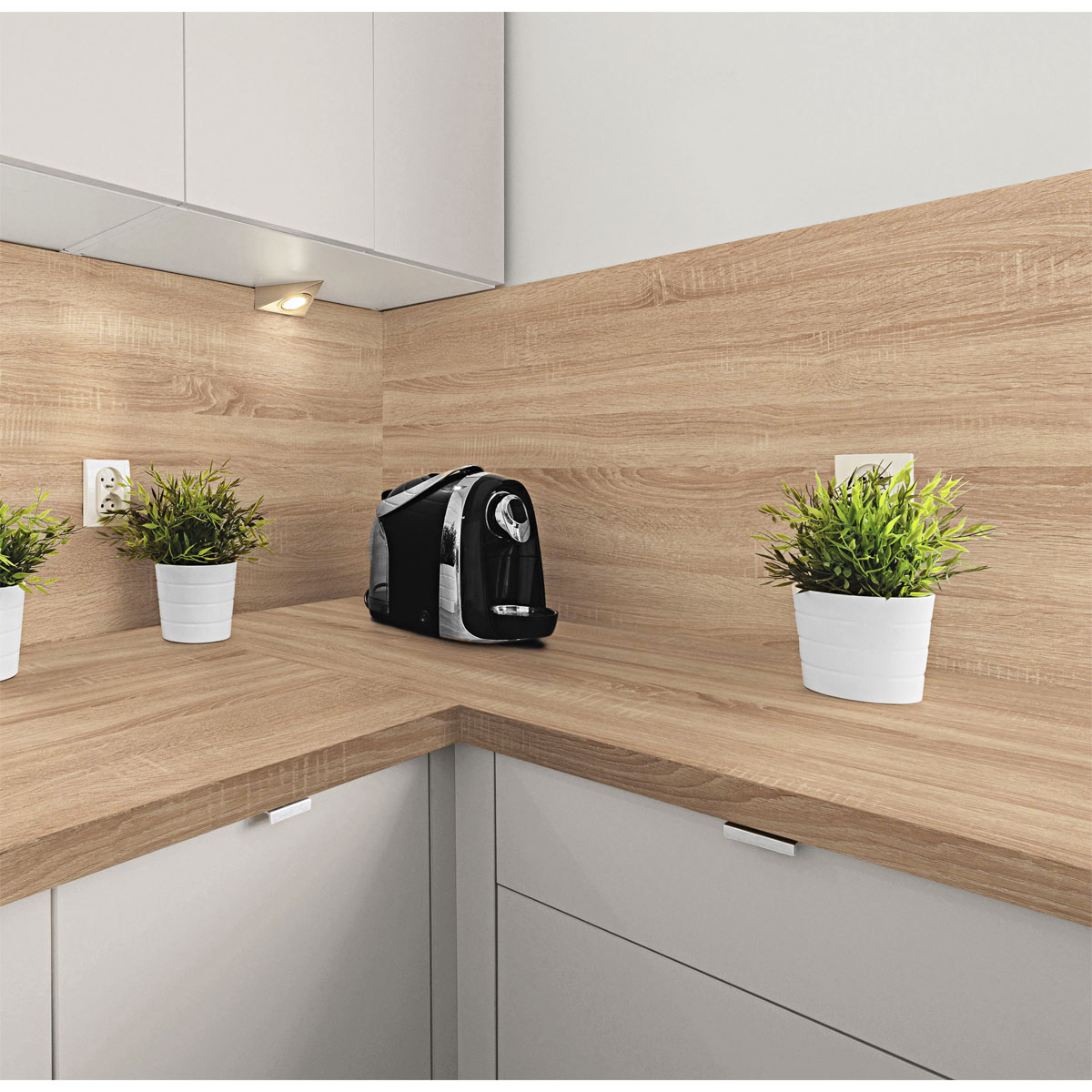 KAINDL Vielzweckplatte Sonoma Eiche hell 260 x 60 x 2,8 cm Bild 4