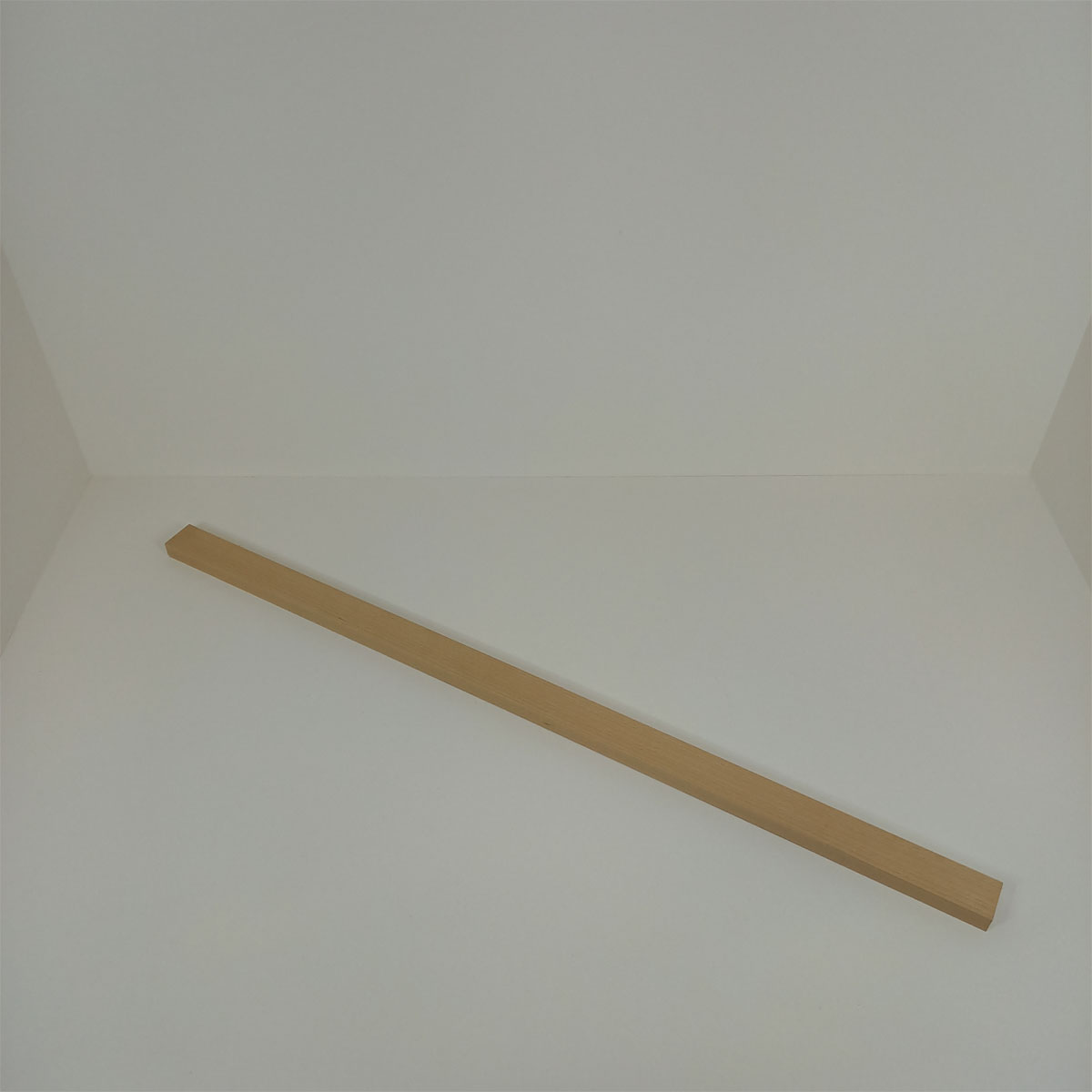 Rechteckleiste Buche 20 x 40 x 950 mm Bild 1