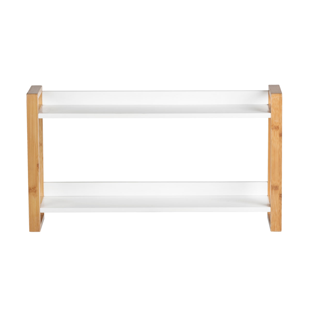 Wenko  Wandregal Finja Wohnregal Badregal aus Bambus/MDF Bild 6