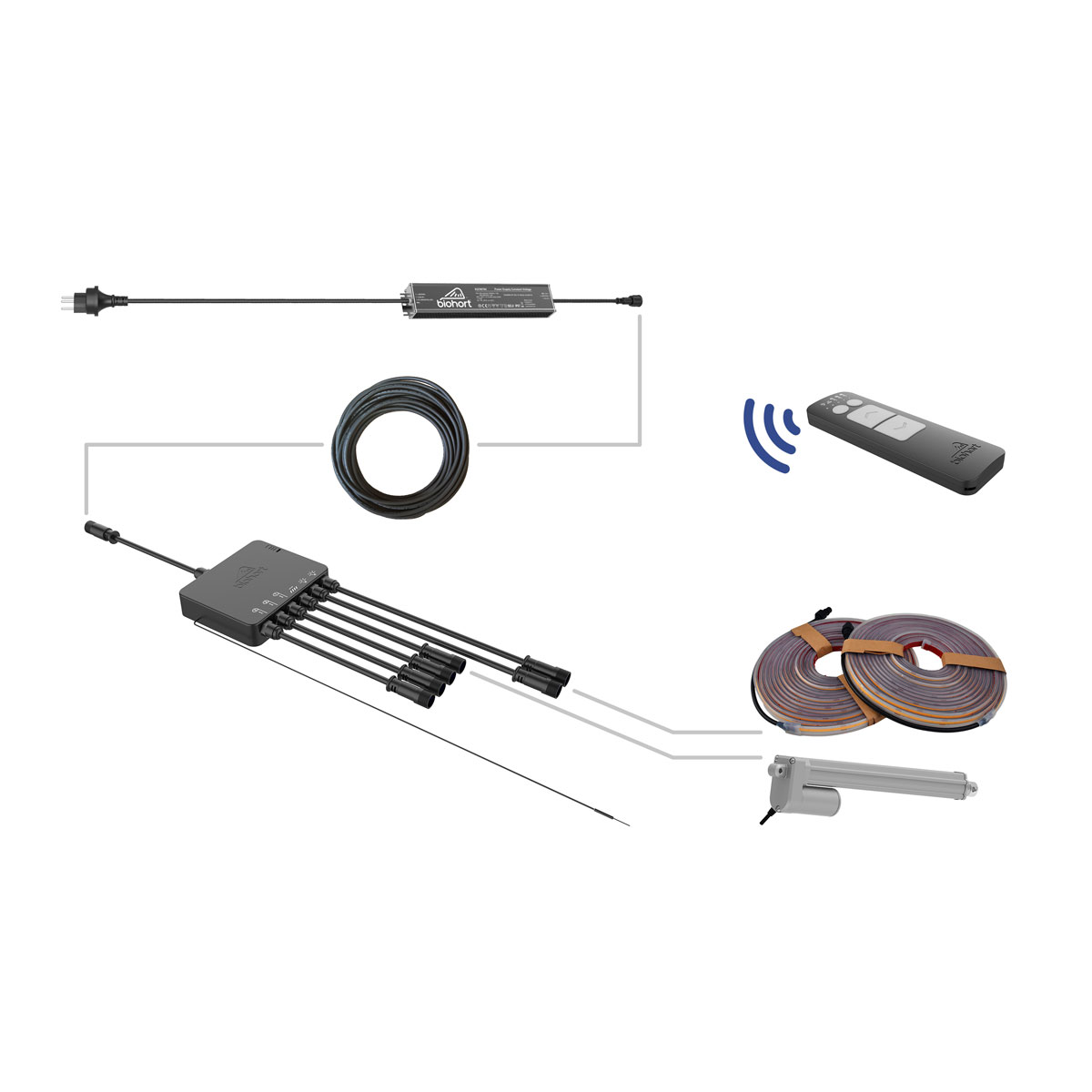 Biohort Elektroantrieb Bild 5