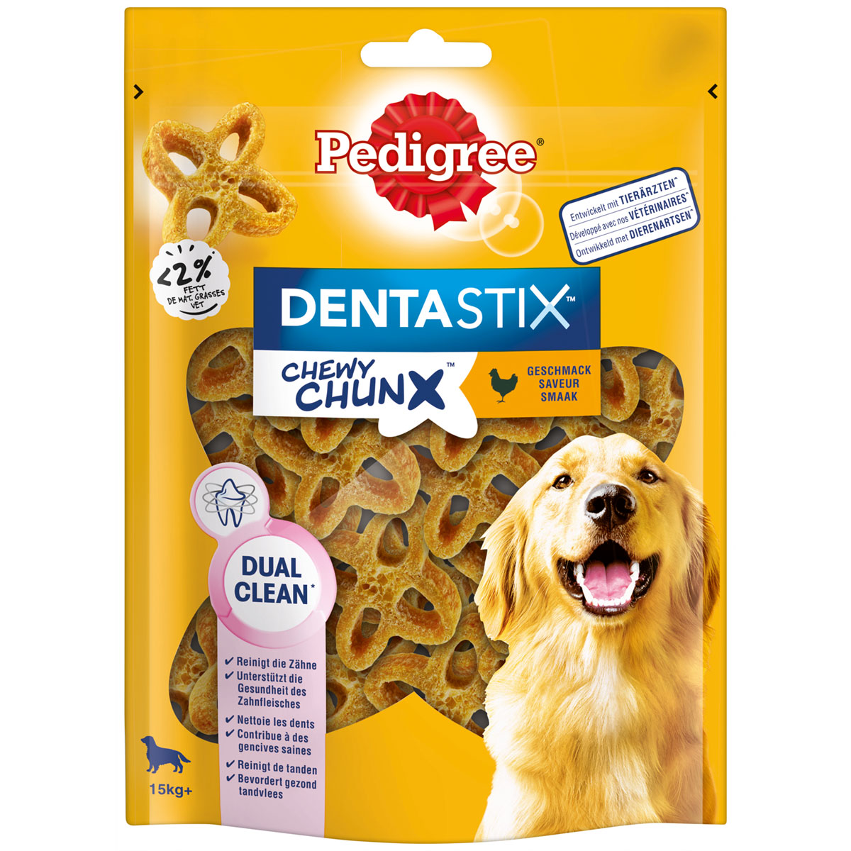 Pedigree Chewy Chunx Maxi Huhn 60g