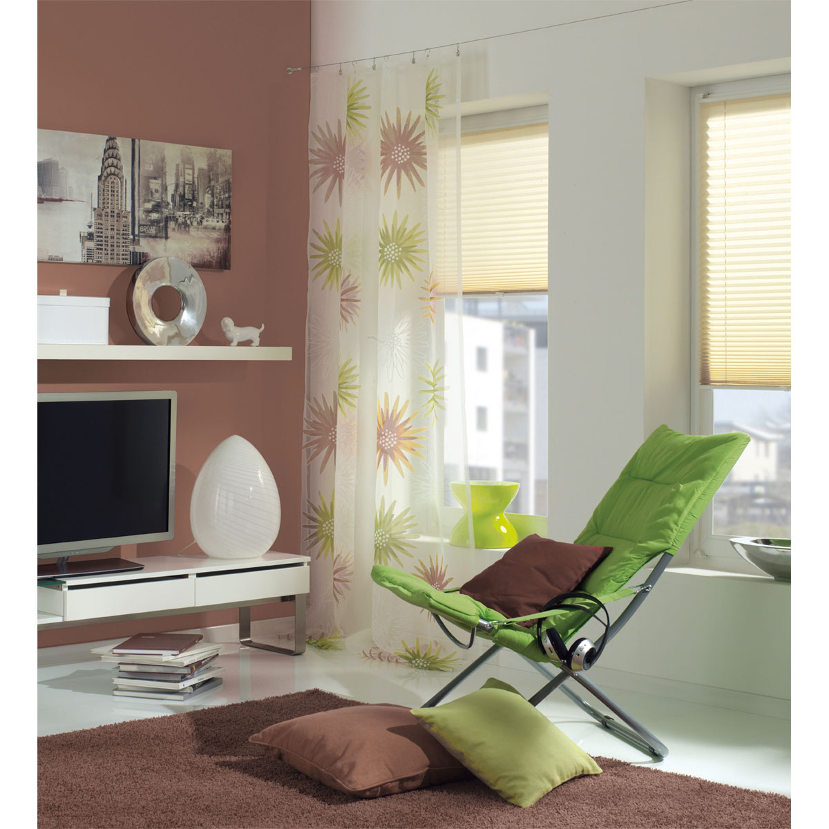 Gardinia Seilspanngarnitur Race 5 m chrom Bild 4