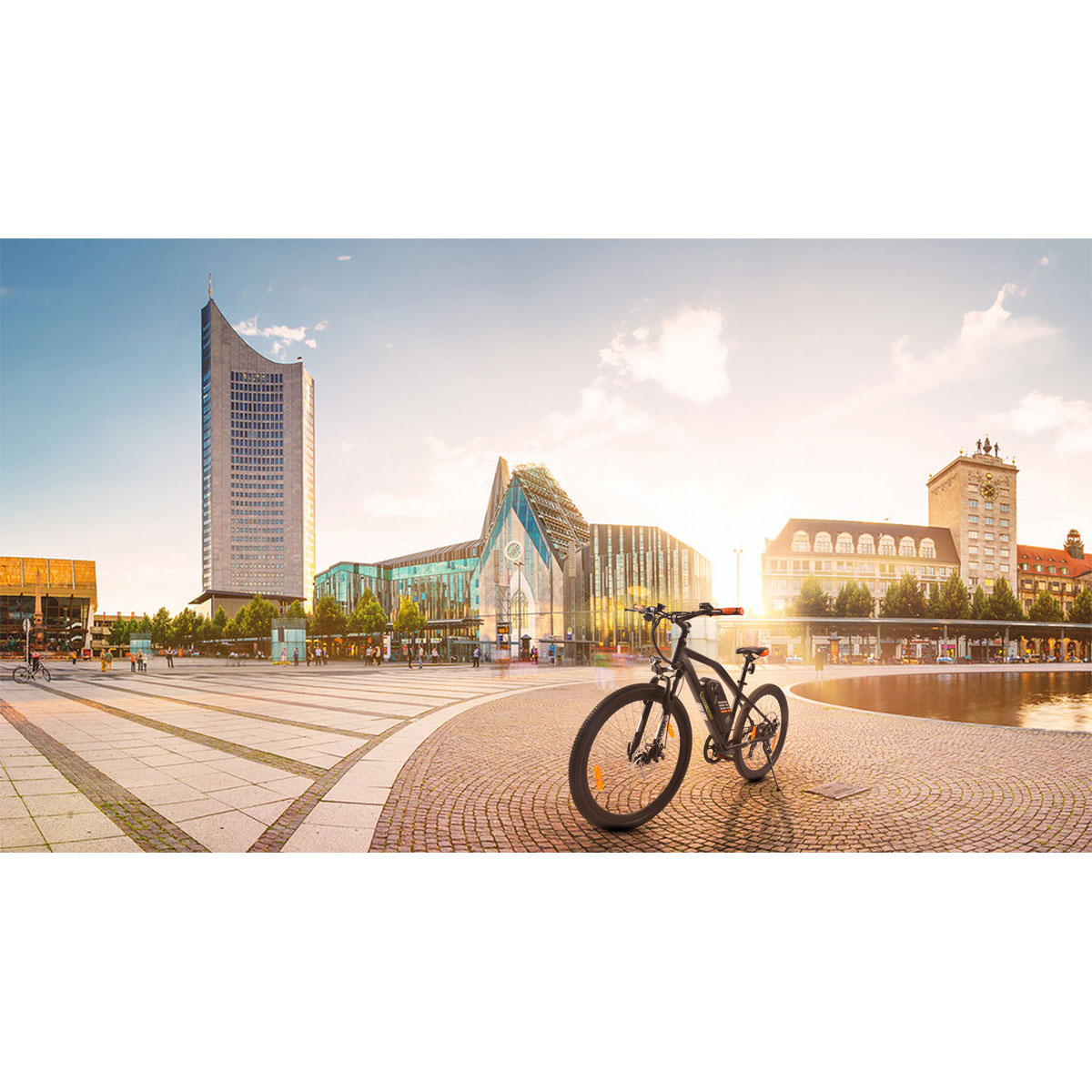 SachsenRad E-Racing Mountain Bike R6 500Wh 13,4Ah E-Bike 26" ca.150 KM Reichweite Bild 9