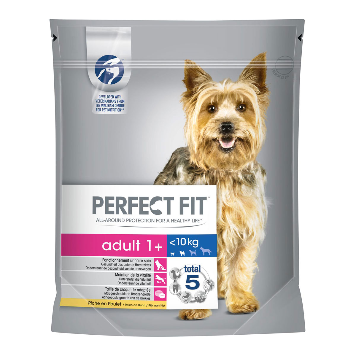 PERFECT FIT Dog Adult 1+ XS/S 825g