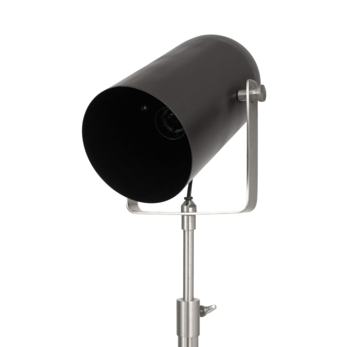 Stehlampe Celeste 325 schwarz silber Bild 5