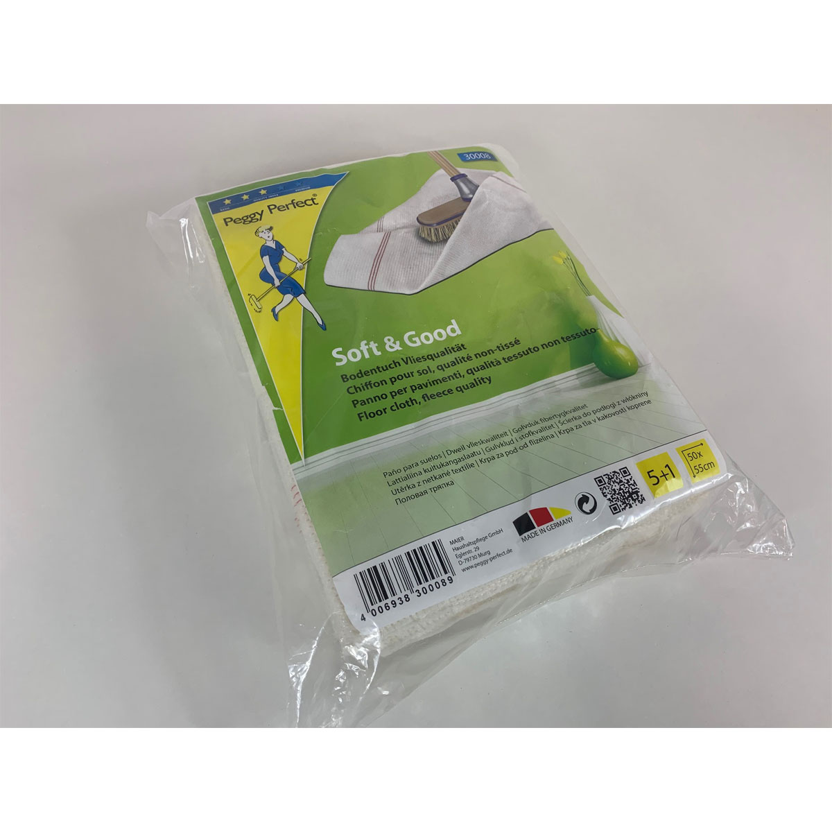 Peggy-Perfect Scheuertuch Vlies 5+1er Pack Bild 2