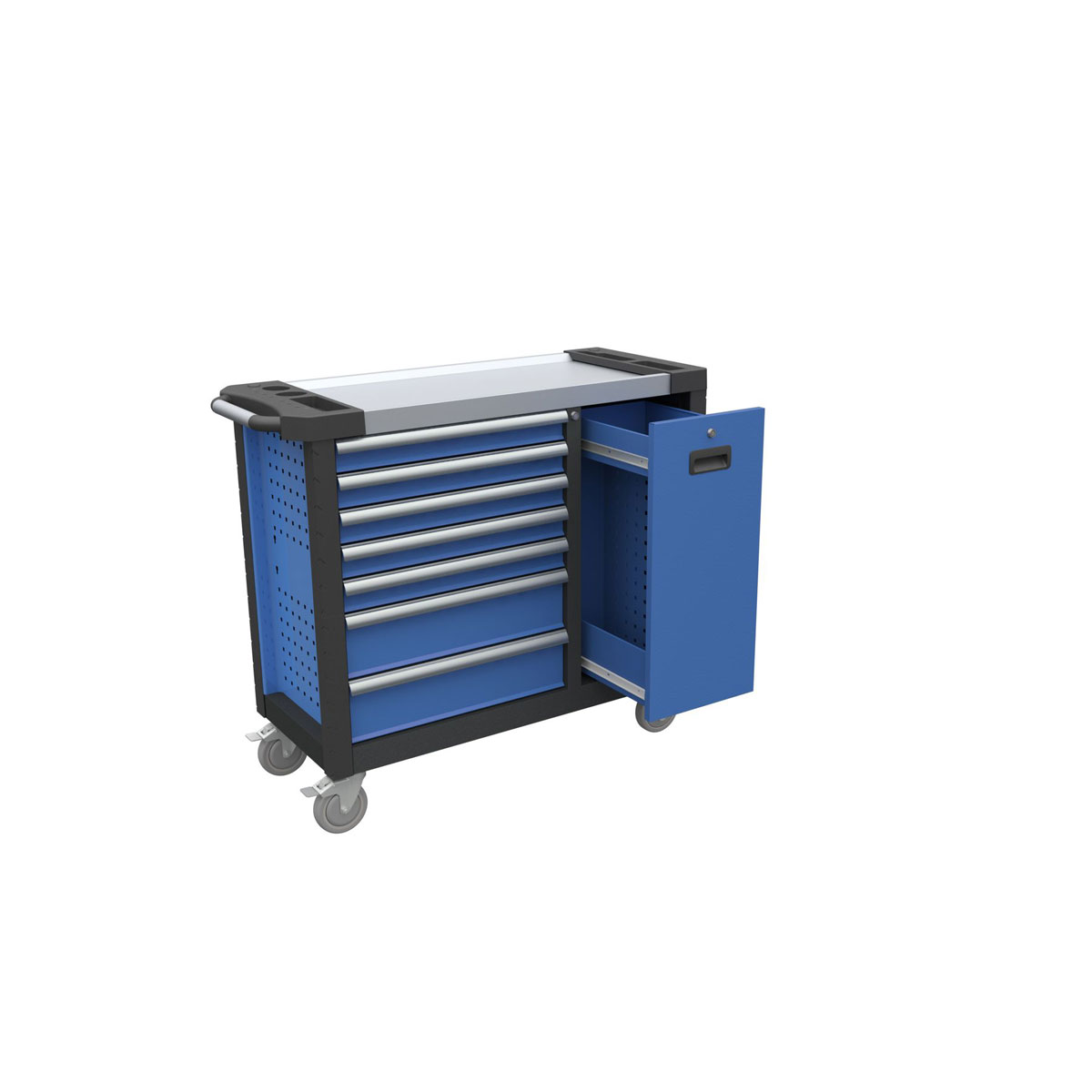 Güde Werkstattwagen Premium GWPV 7/1 Bild 4