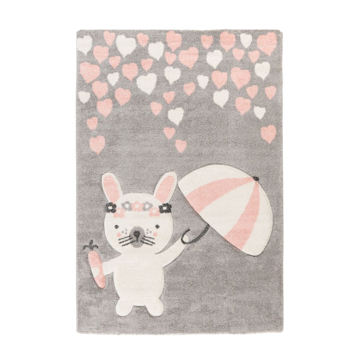 Kinderzimmerteppich Australia - Clermont, rosa