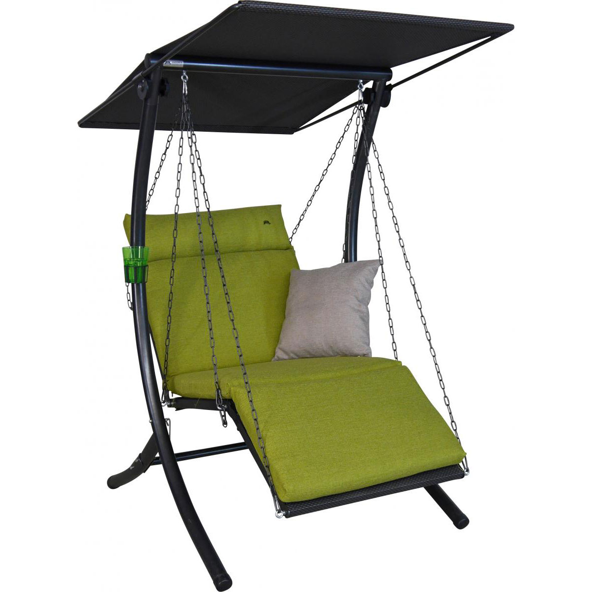 Angerer Freizeitmöbel GmbH Hollywoodschaukel 1-Sitzer Swing Smart lime