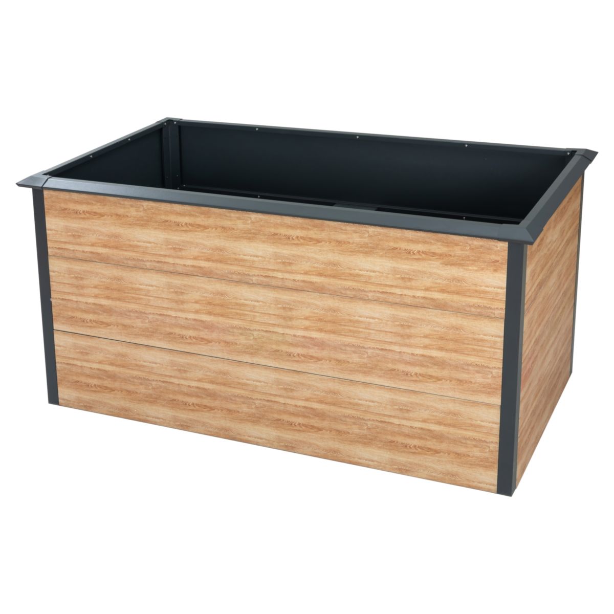 Westmann Hochbeet Primus-Multi L inkl. Schneckenschutz 75x150x77cm Bild 4