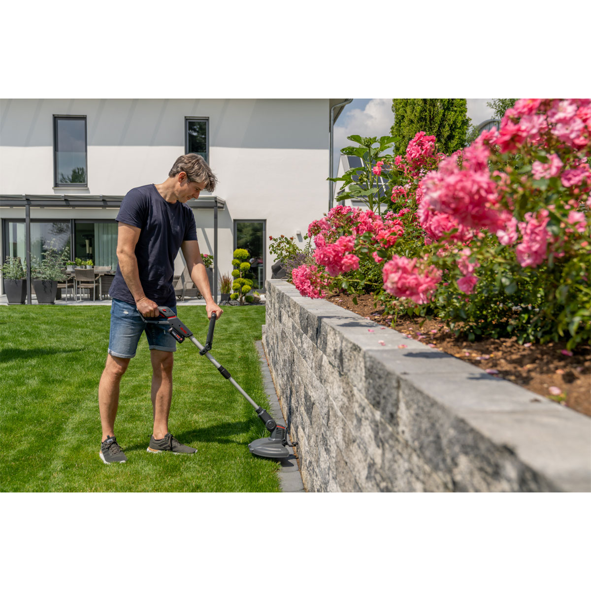 AL-KO  Akku-Trimmer 18 V GT 1825 inkl Akku Bild 4