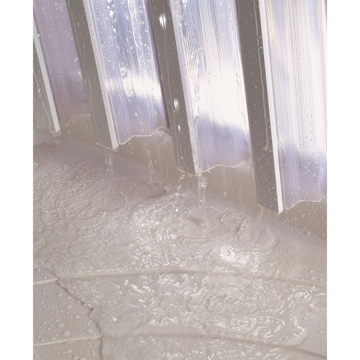 FORTE Nischendusche Rimini 80- 100 x 185 cm Bild 3