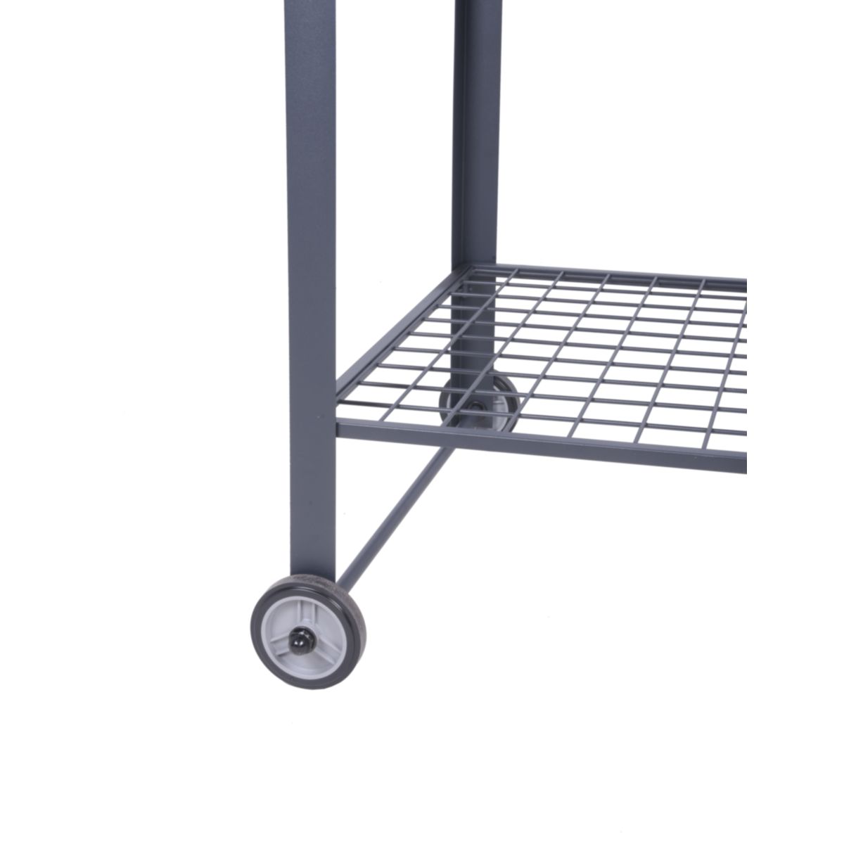 Garden Pleasure Mobiler Pflanztisch DIANA Stahl, verzinkt mit Pulverbeschichtung Bild 4