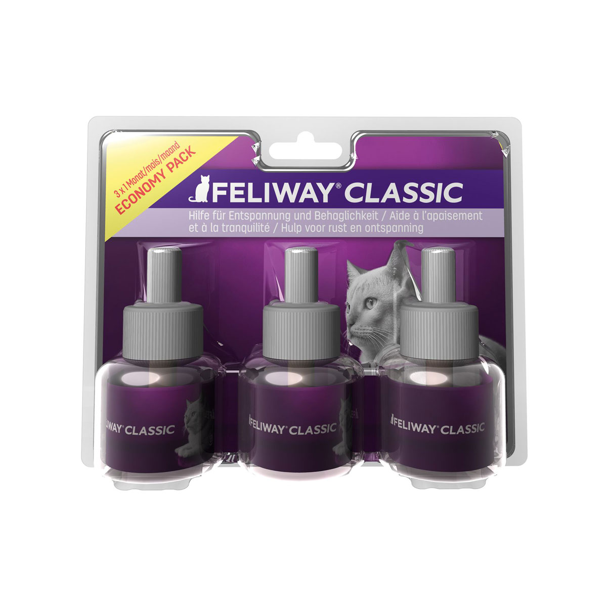 Feliway  Classic 3 x 30 Tage Vorteilspack