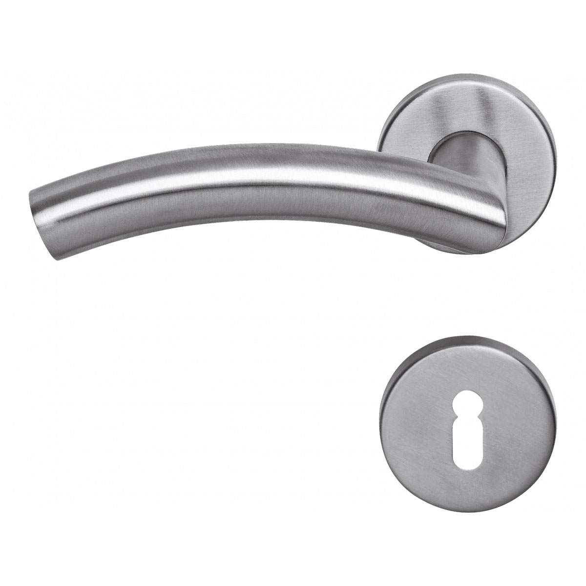 Basic ZT Rosetten-Drückergarnitur Föhr