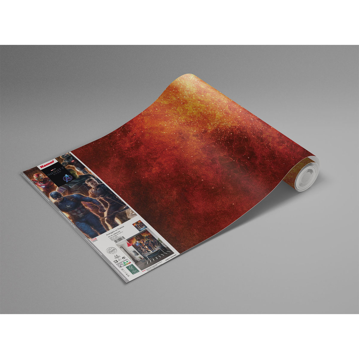 Komar  Vlies Fototapete Avengers vs Thanos 200x280 cm Bild 4