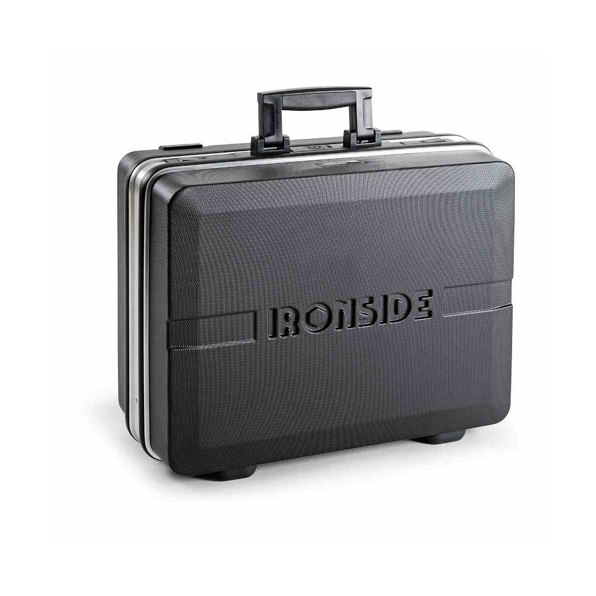 Ironside Werkzeugkoffer ABS Profi 28 L schwarz