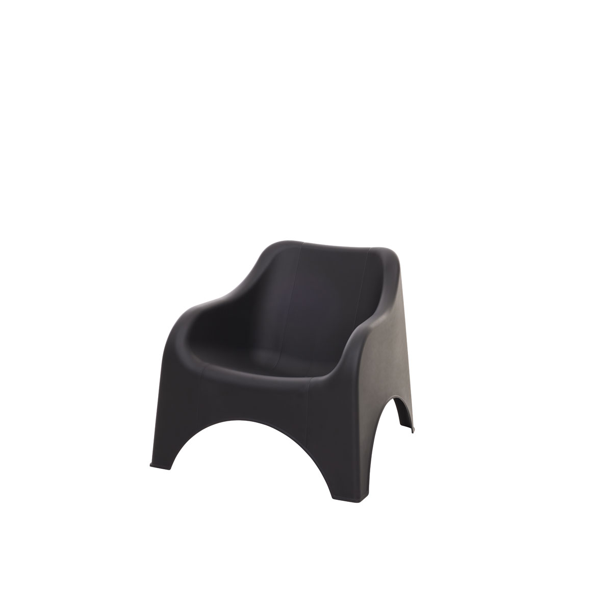 Sessel Nuvola, anthrazit Bild 1