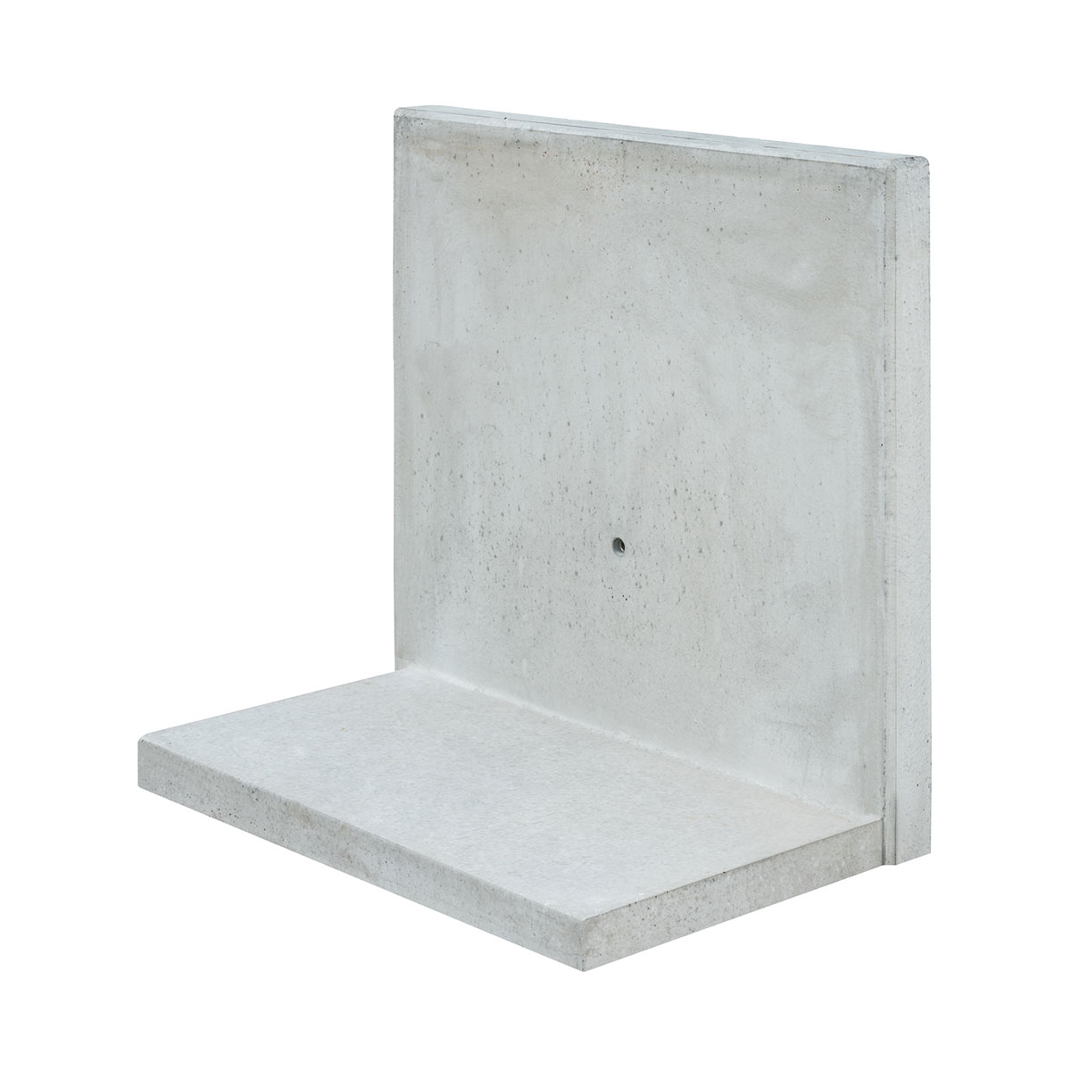 Diephaus  L-Stein Sichtbeton grau 60 x 100 x 35 x 5 cm