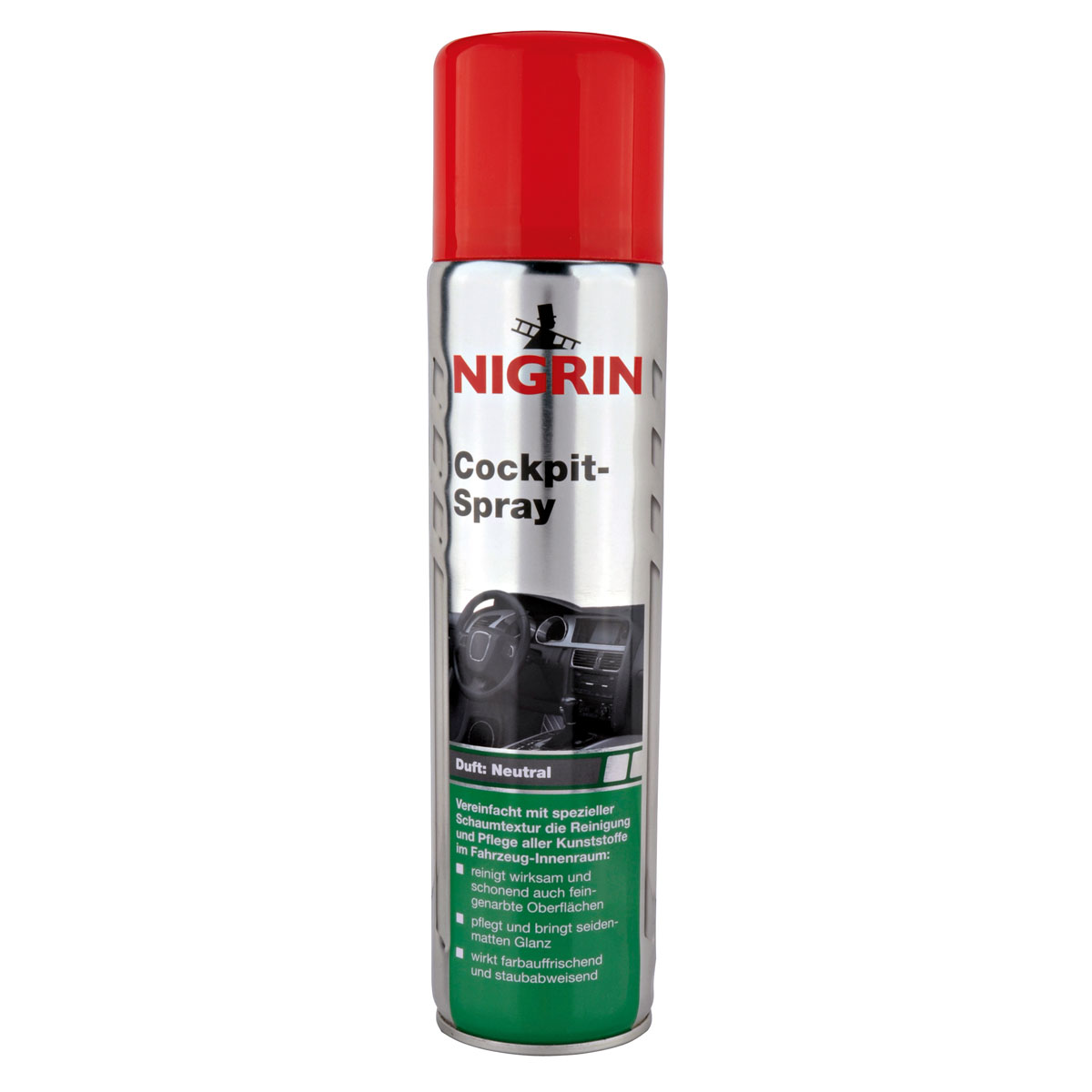 Nigrin  Cockpitspray Neutral 400 ml